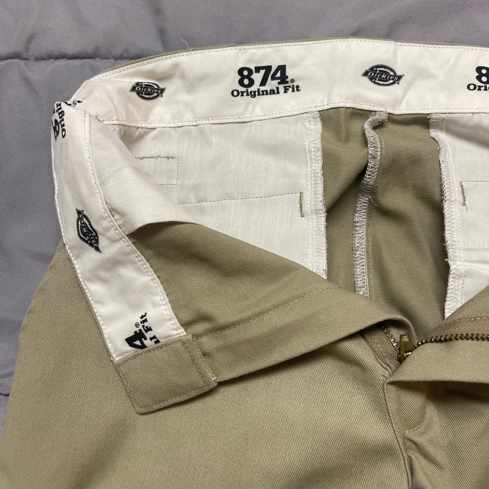 Brand New - Dickies 874 desert sand pants